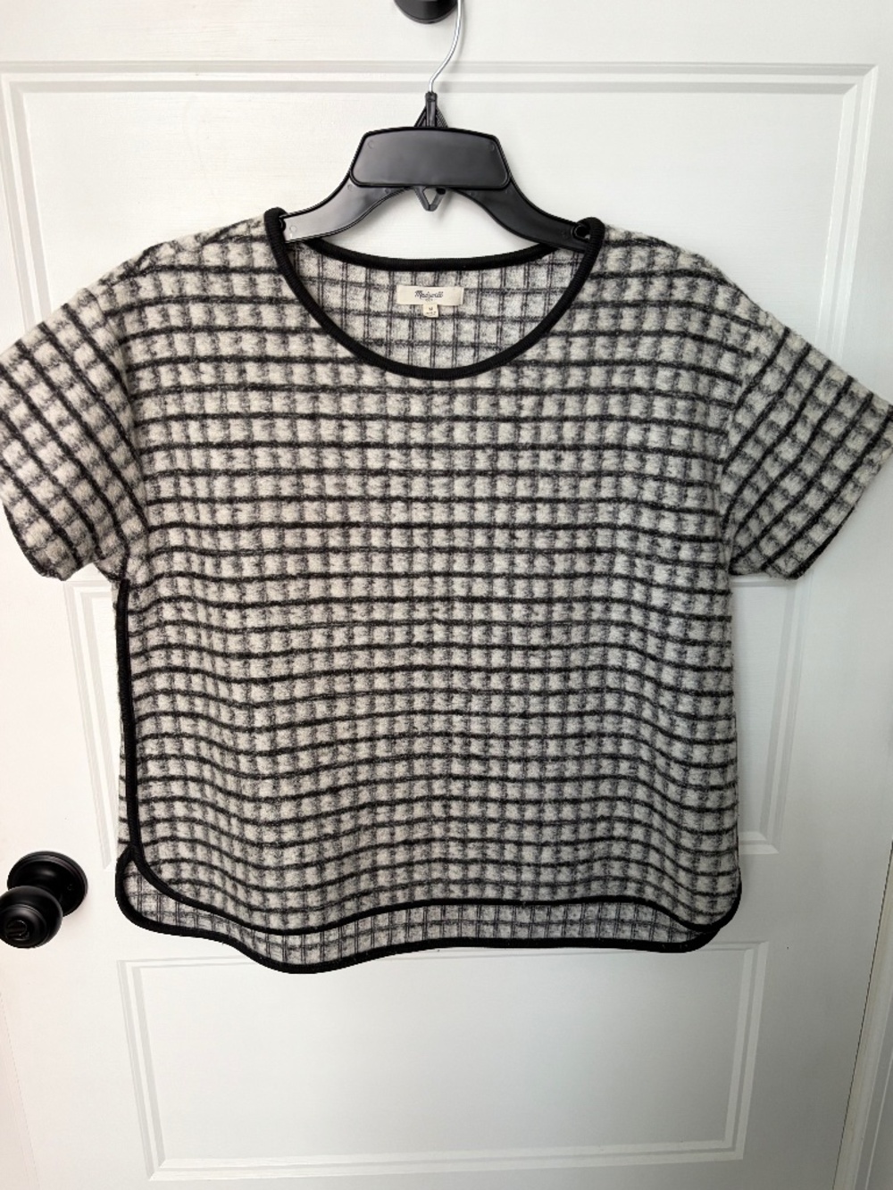 Madewell Wool top Size M